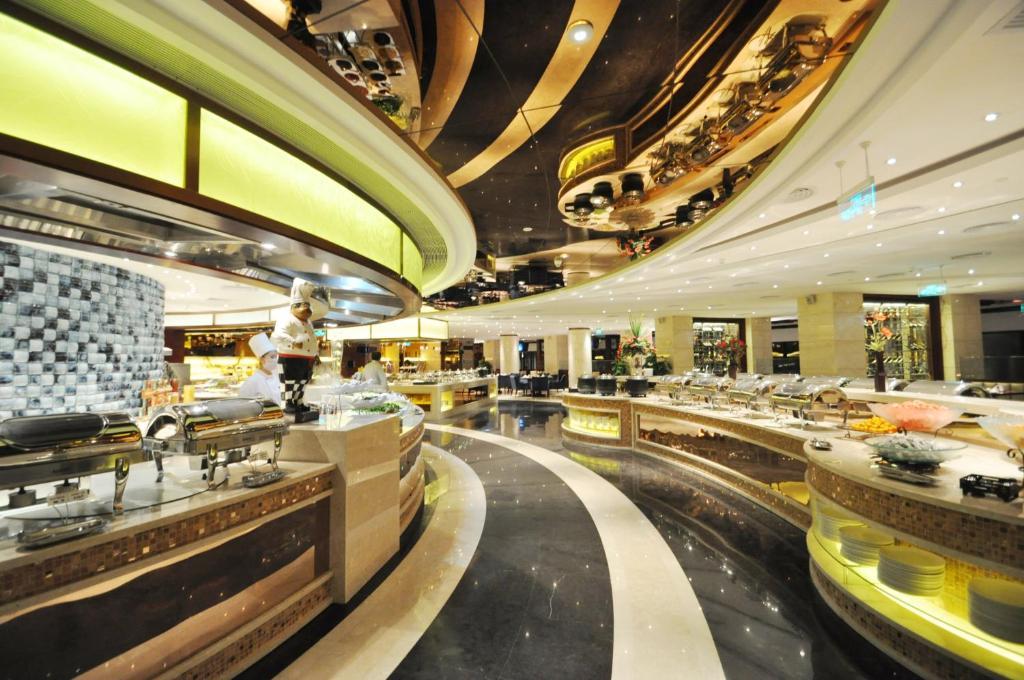 Shan Dong Hotel Цзинань Экстерьер фото