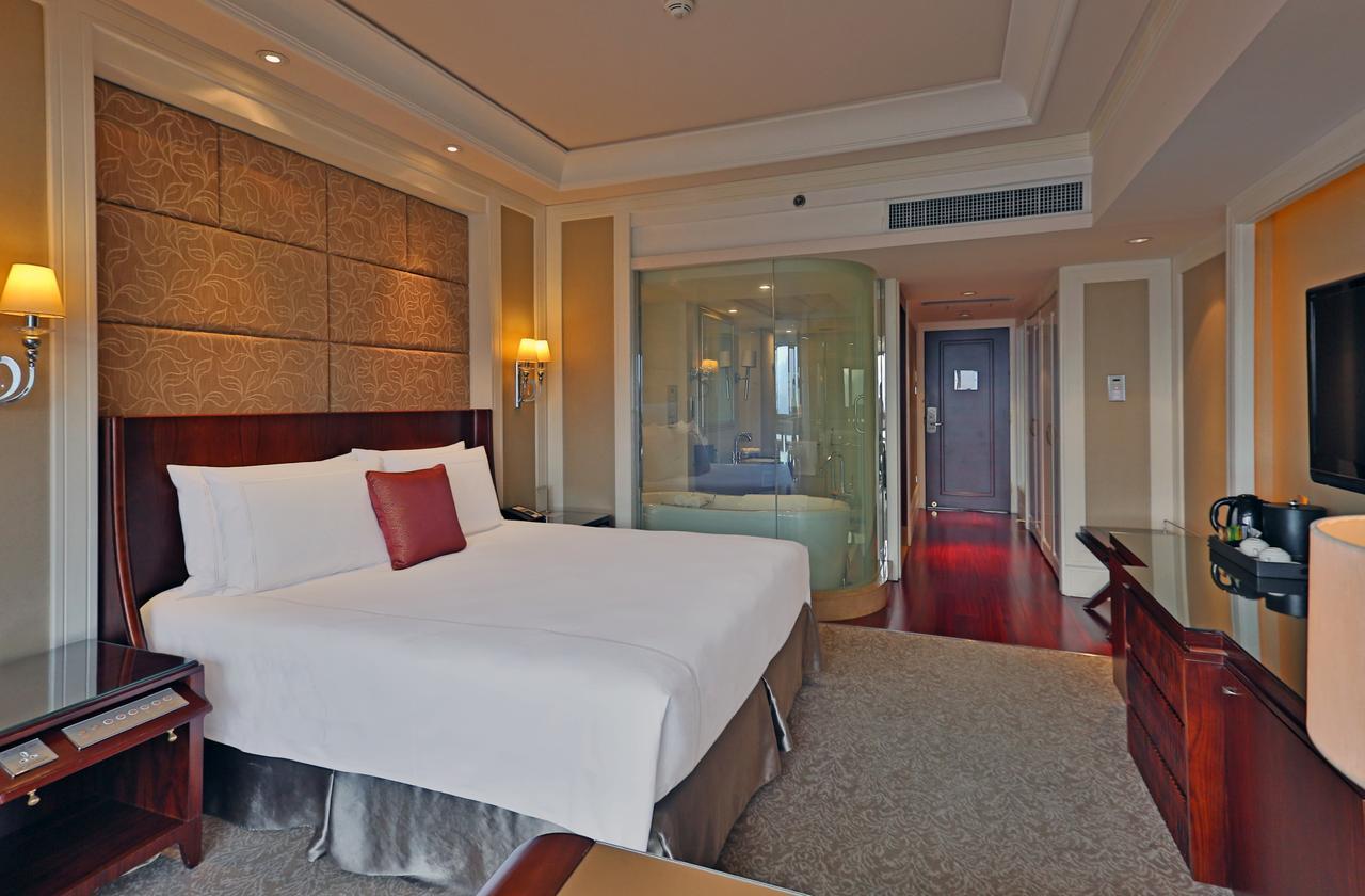 Shan Dong Hotel Цзинань Экстерьер фото