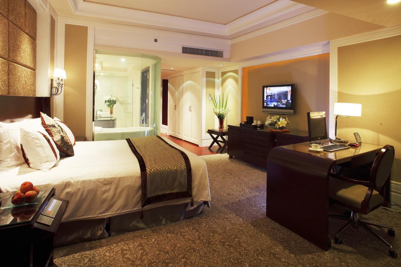 Shan Dong Hotel Цзинань Экстерьер фото