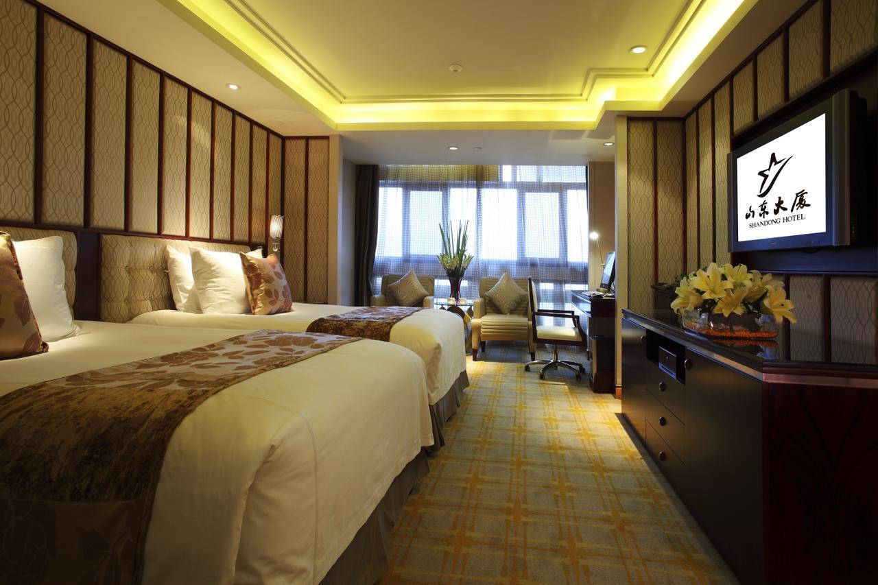 Shan Dong Hotel Цзинань Экстерьер фото