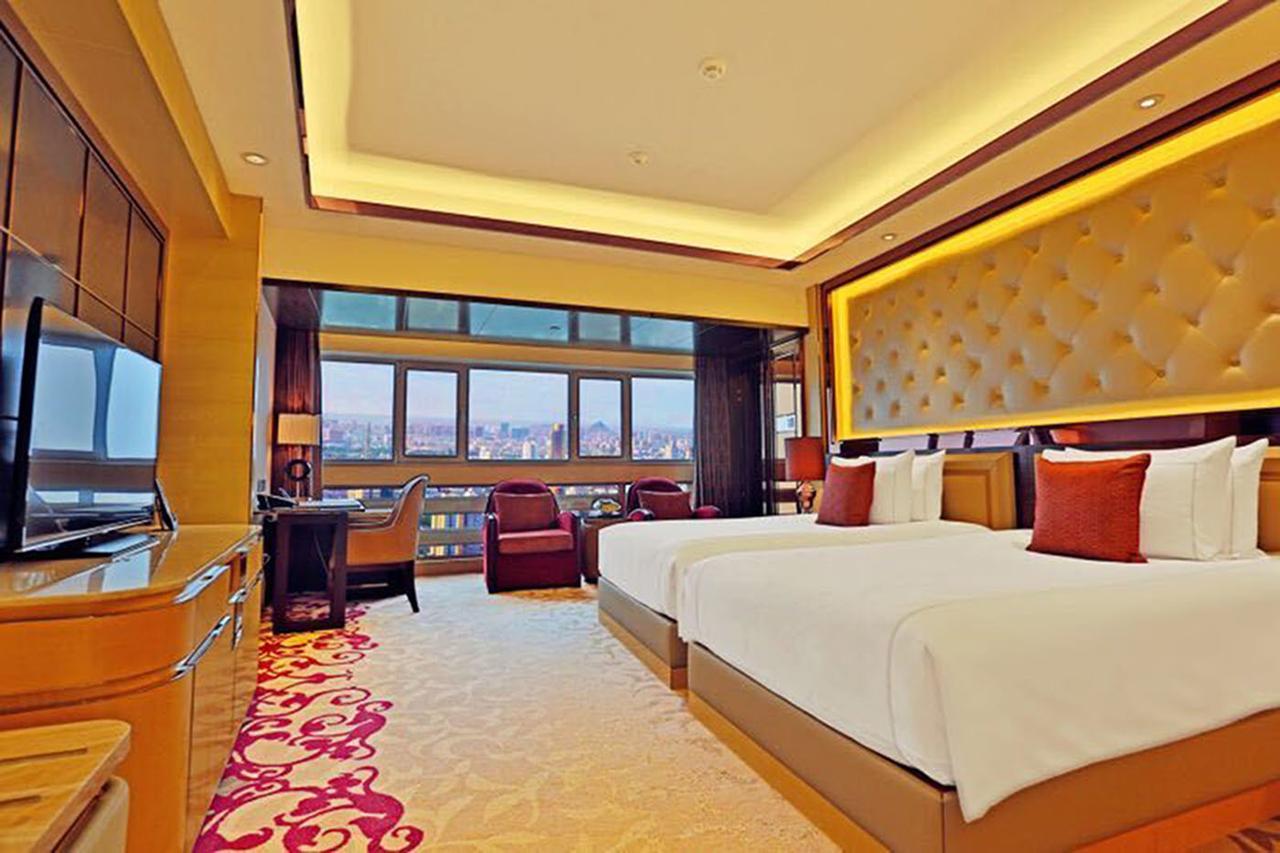 Shan Dong Hotel Цзинань Экстерьер фото