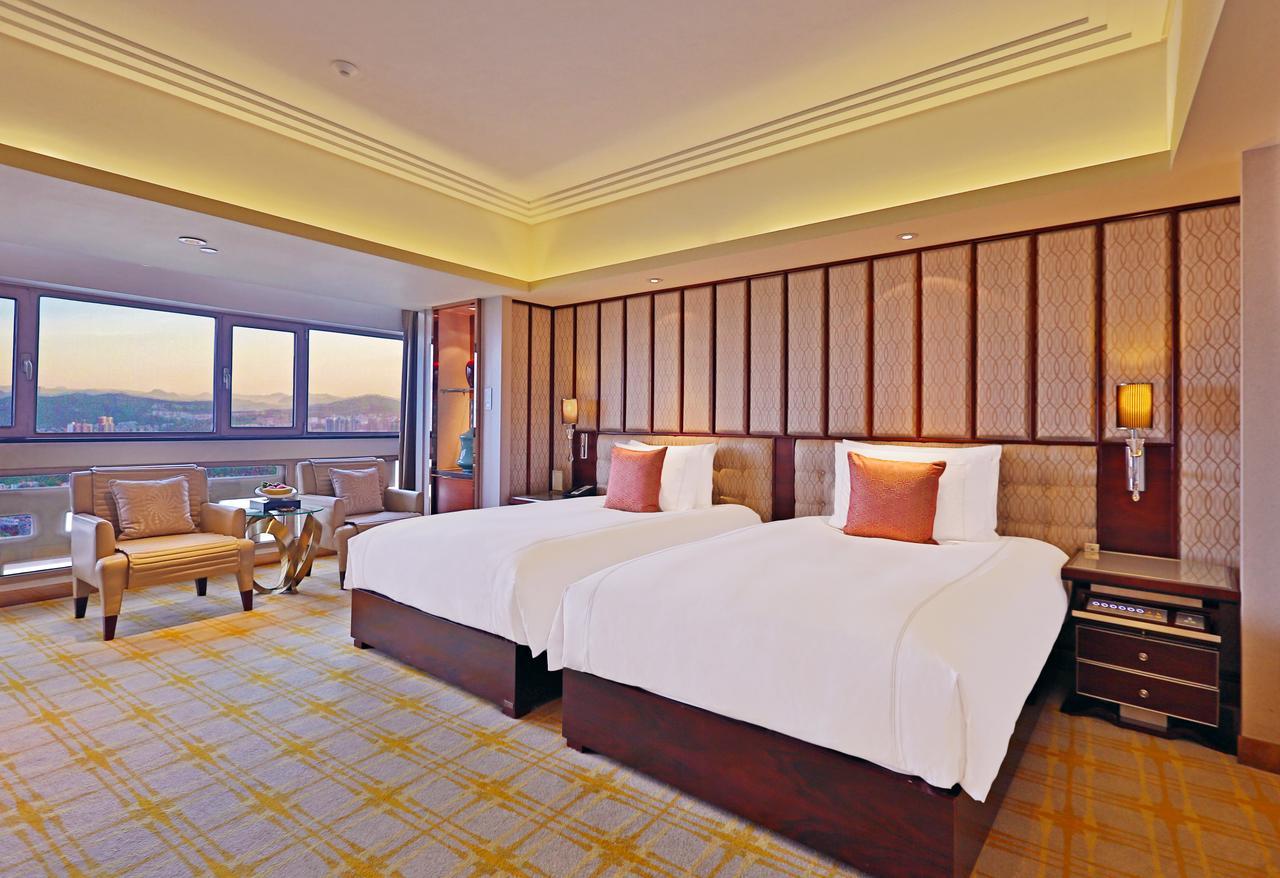 Shan Dong Hotel Цзинань Экстерьер фото