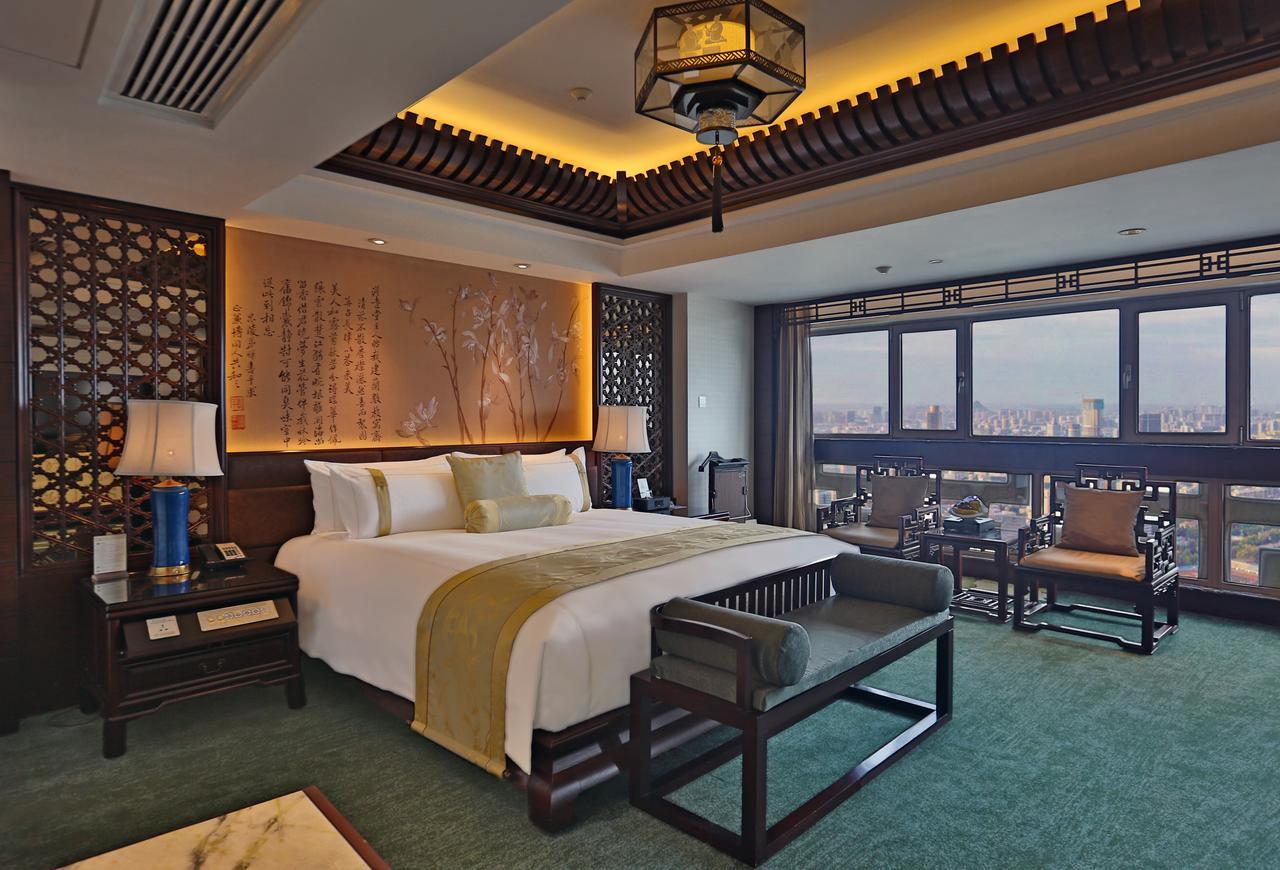 Shan Dong Hotel Цзинань Экстерьер фото