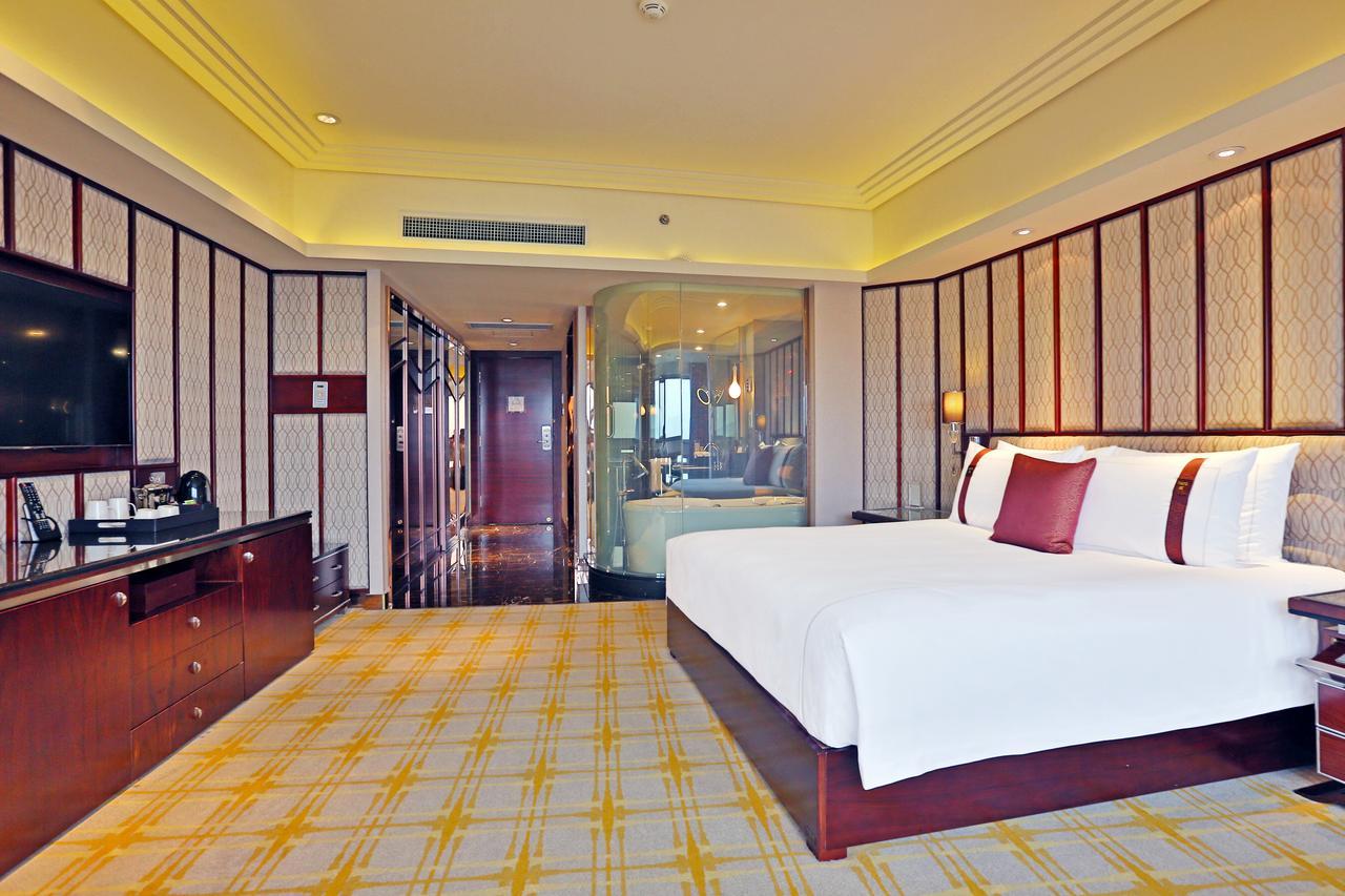 Shan Dong Hotel Цзинань Экстерьер фото