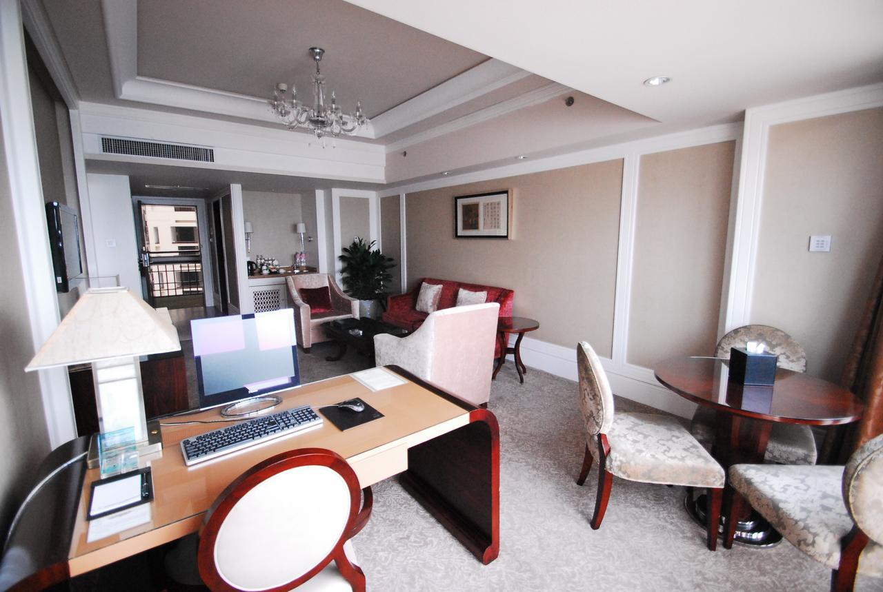 Shan Dong Hotel Цзинань Экстерьер фото