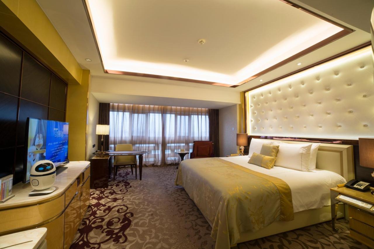 Shan Dong Hotel Цзинань Экстерьер фото