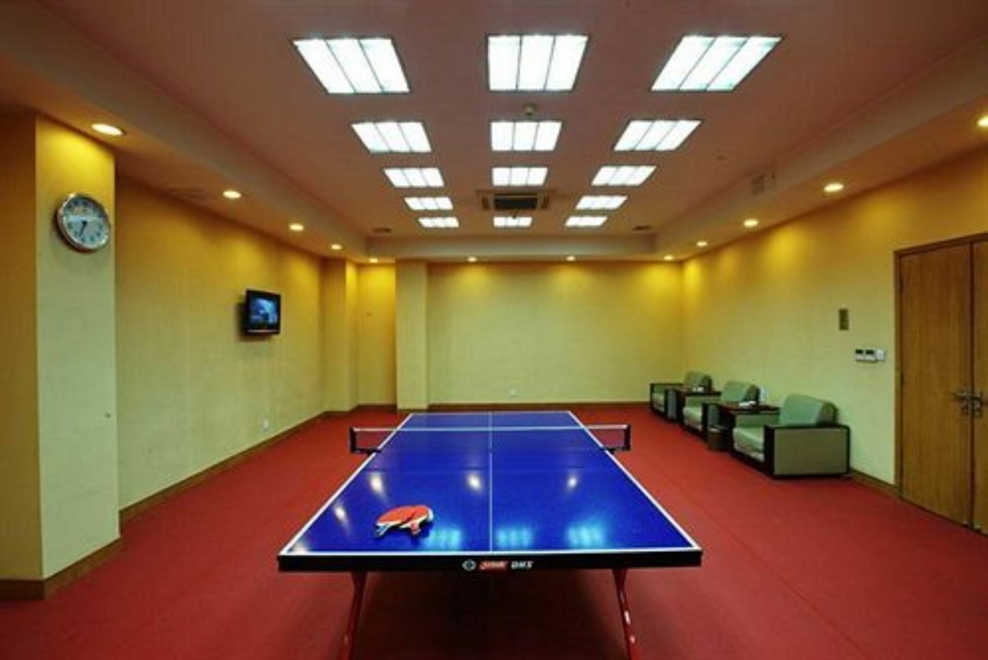 Shan Dong Hotel Цзинань Экстерьер фото