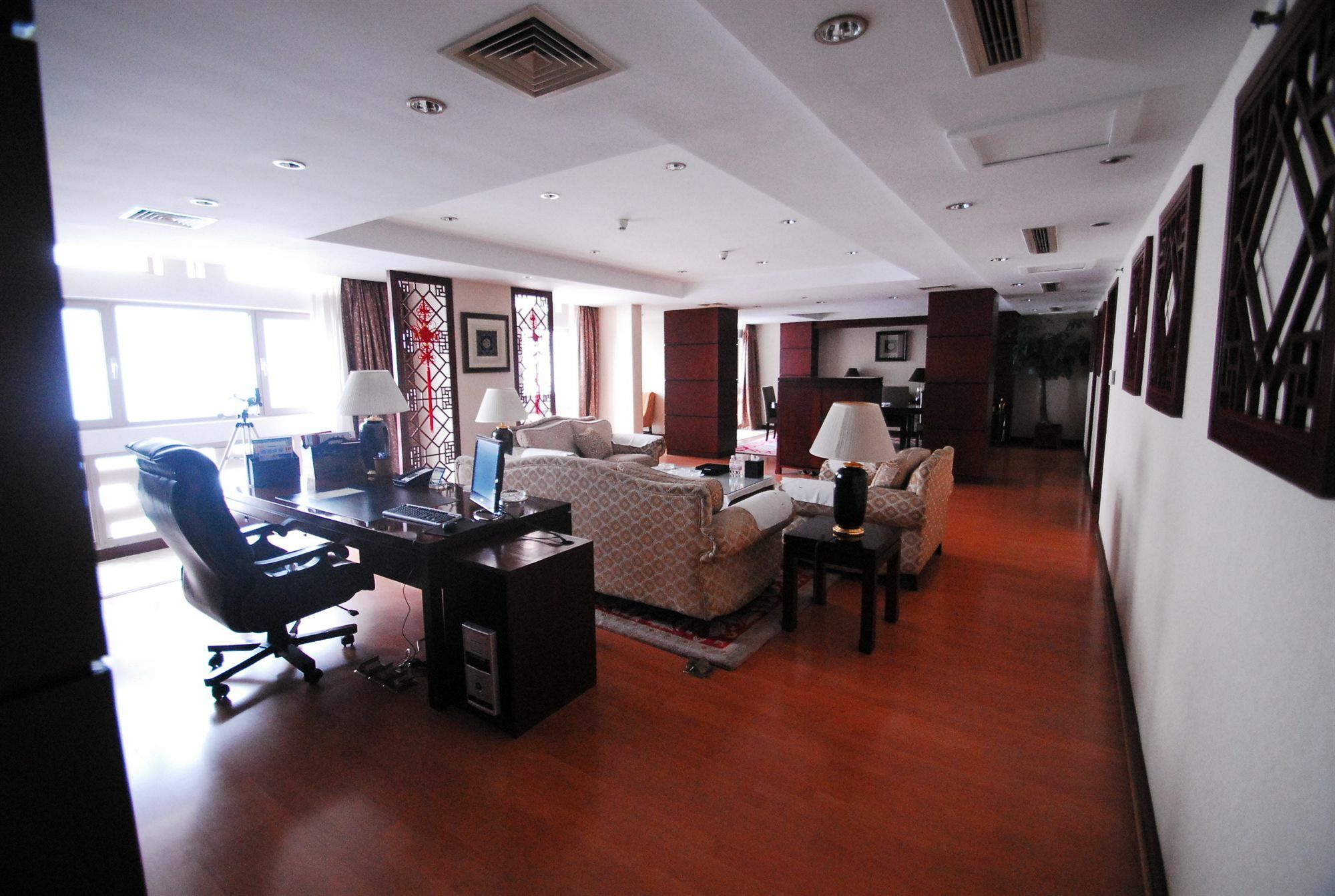 Shan Dong Hotel Цзинань Экстерьер фото
