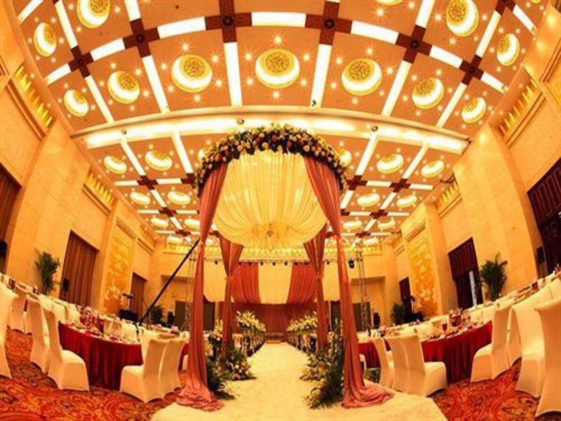 Shan Dong Hotel Цзинань Экстерьер фото