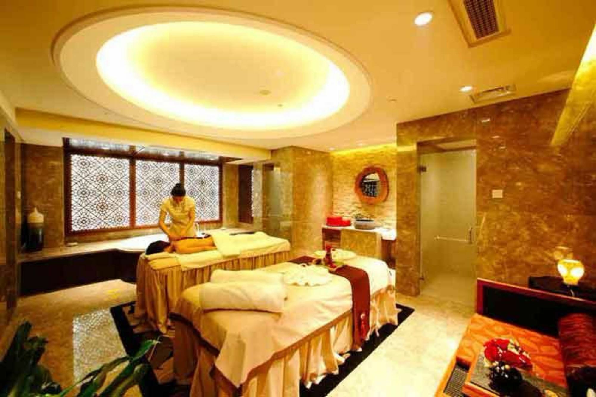 Shan Dong Hotel Цзинань Экстерьер фото