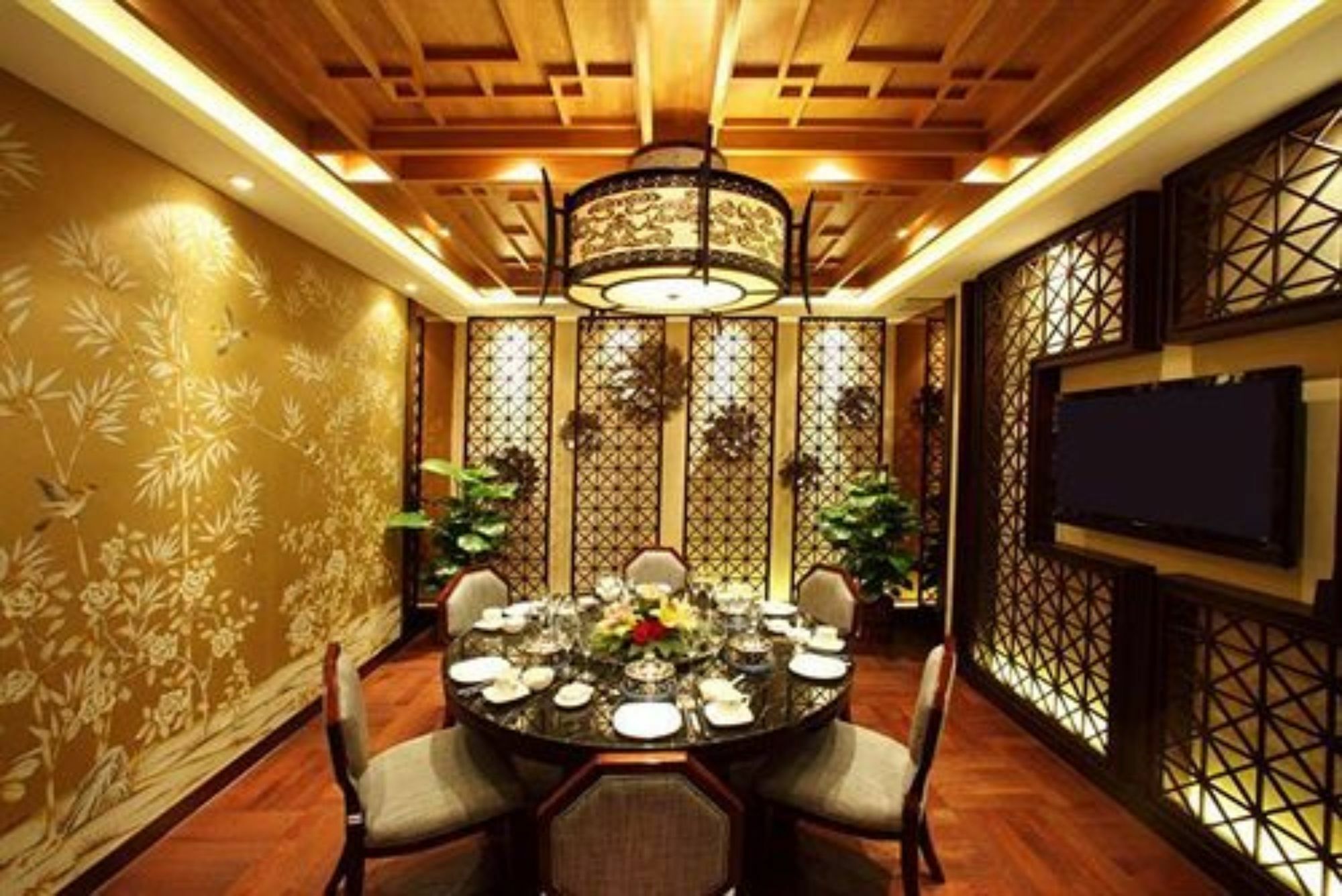 Shan Dong Hotel Цзинань Экстерьер фото
