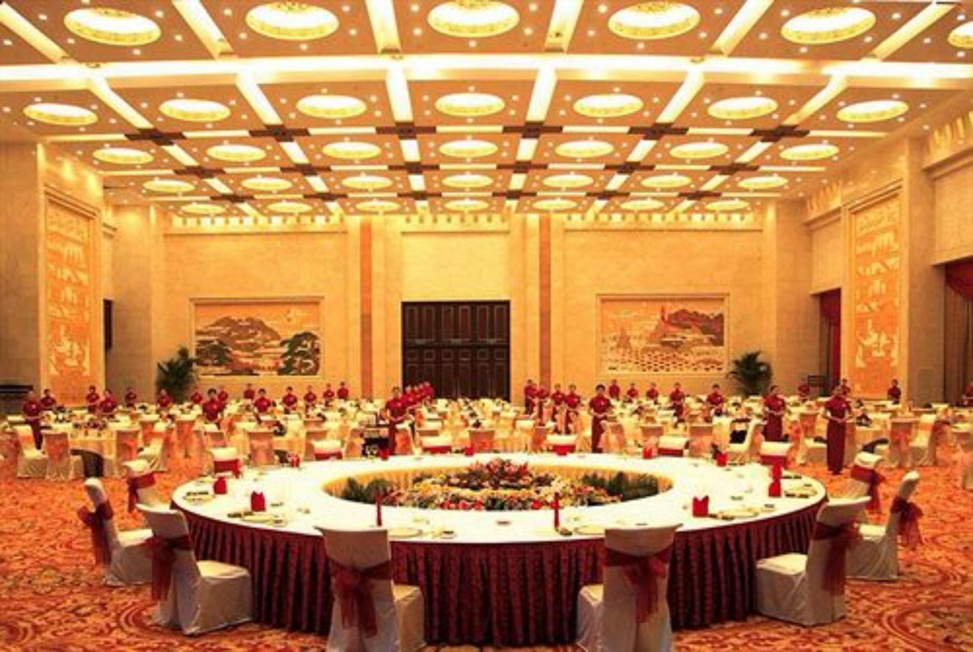 Shan Dong Hotel Цзинань Экстерьер фото